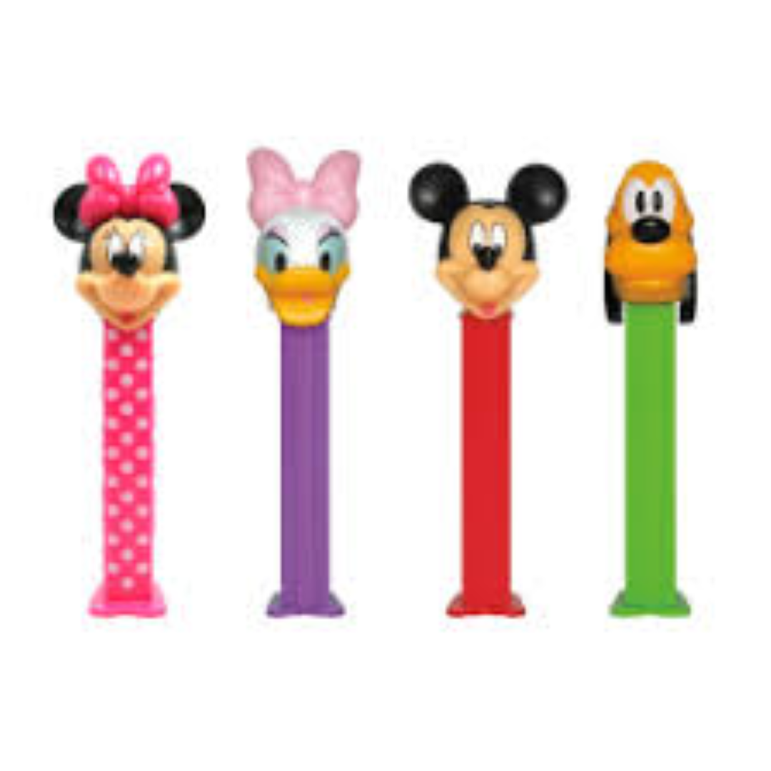PEZ CANDY DISPENSER MICKEY MOUSE 17G